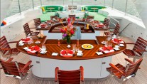 Motor yacht OHANA -  Sundeck Bar